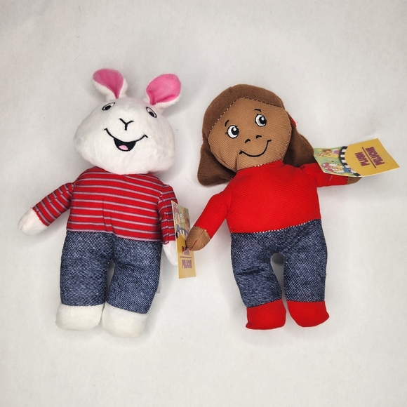 Arthur Plush Lot PBS Kids - Picture 4 of 5